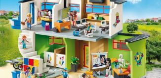 Playmobil - 9453 - Gran escuela con muebles