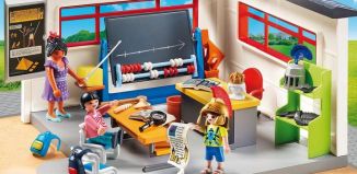 Playmobil - 9455 - Klassenzimmer Geschichtsunterricht