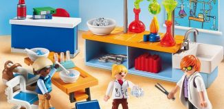 Playmobil - 9456 - Cours de chimie
