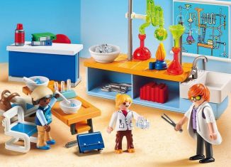 Playmobil - 9456 - Chemistry Class