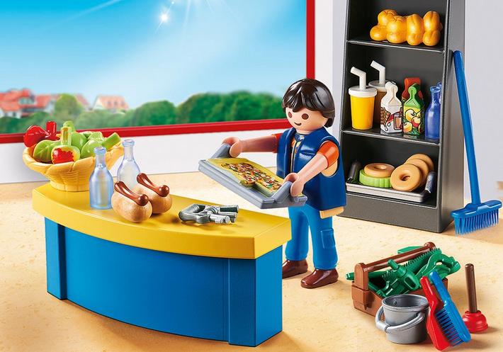 Playmobil Set: 9457 - School Janitor - Klickypedia