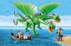 Playmobil - 9458 - Kognedur et Kranedur avec Pète et Prout