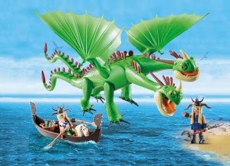 Playmobil - 9458 - Ruffnutt and Tuffnutt Barf and Belch