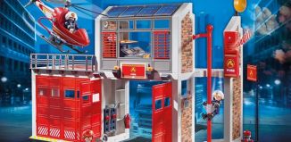 Playmobil - 9462 - Parque de bomberos