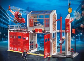 Playmobil - 9462 - Parque de bomberos