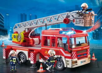 Playmobil - 9463 - Camión de Bomberos con Escalera - Detail Playmobil - 9463 - Camión de Bomberos con Escalera