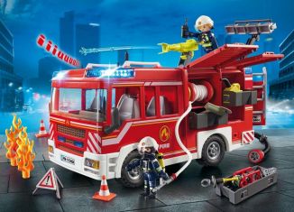 Playmobil - 9464 - Camión de bomberos