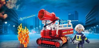 Playmobil - 9467 - Feuerwehr Löschroboter