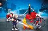 Playmobil - 9468 - Firefighters with Water Pump