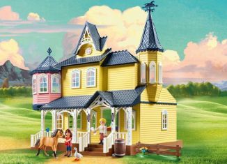 Playmobil - 9475 - Lucky's Happy Home