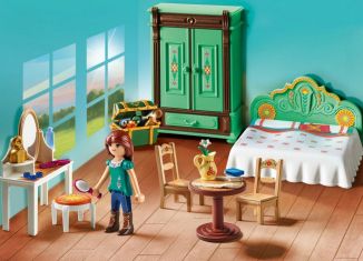Playmobil - 9476 - Luckys Schlafzimmer