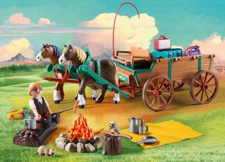 Playmobil - 9477 - Father Jim and Coach