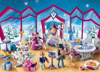 Playmobil - 9485 - Advent Calendar "Christmas Ball in the Crystal Hall"