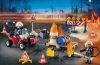 Playmobil - 9486 - Calendrier de l'Avent  "Pompiers et incendie de chantier"