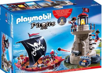Playmobil - 9522 - Pirates Playset