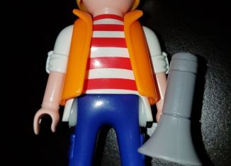 Playmobil - 70790744-ger - Maintenance Employee BVG (U3, 2018) - Detail Playmobil - 70790744-ger - Maintenance Employee BVG (U3, 2018)