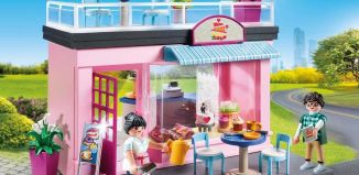 Playmobil - 70015 - My Café