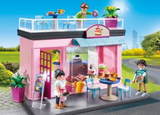 Playmobil - 70015 - My Café