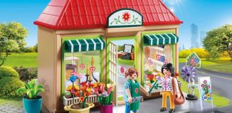 Playmobil - 70016 - My Flower Shop