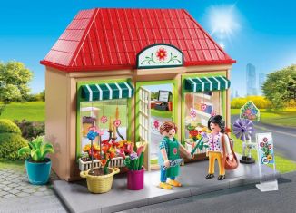Playmobil - 70016 - My Flower Shop