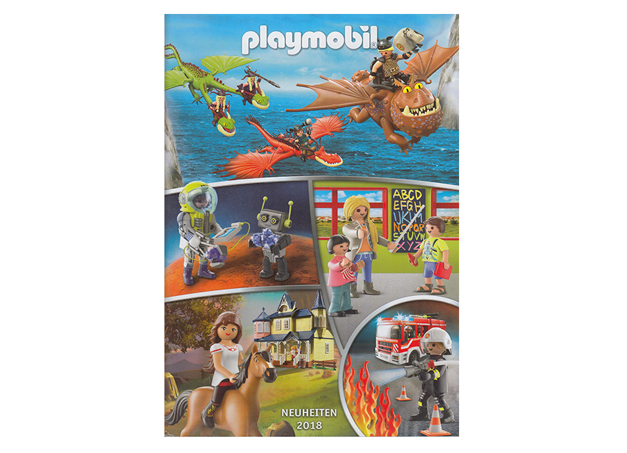 Playmobil Kataloge aus den Jahren 1994-2018 in sehr gutem  Zustand 