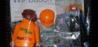 Playmobil - 30823122v1 - Construction worker with toolbox- SBB