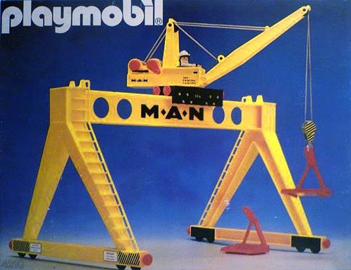 si puedes jamón alumno Playmobil Set: 4210v1 - Main Crane - Klickypedia