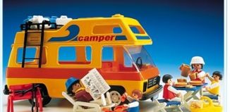 Playmobil - 3148v4-esp - Camper