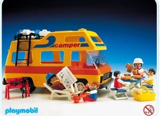 Playmobil - 3148v4-esp - Camper