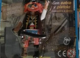 Playmobil - 30790464 - Barbarroja