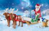 Playmobil - 9496 - Trineo de Papa Noel con Reno