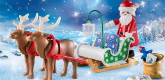 Playmobil - 9496 - Santa's Sleigh with Reindeer
