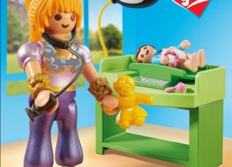 Playmobil - 9520-gre - Special Female Pediatrician
