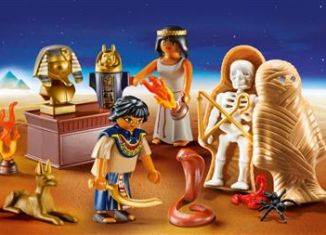 Playmobil - 9542 - Egyptian Treasure Carry Case