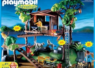 Playmobil - 5746-usa - Treehouse small
