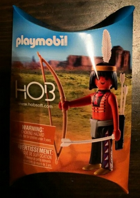 Playmobil 0000 - Indian Promotional HOB - Box