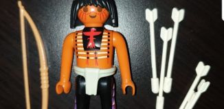 Playmobil - 00000 - Indian Promotional HOB