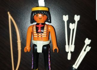 Playmobil - 00000 - Promocional indio HOB