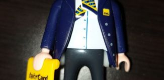 Playmobil - 30790014-ger - Conductora de autobús BVG (2018)