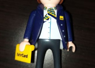 Playmobil - 30790014-ger - Bus driver BVG (2018)