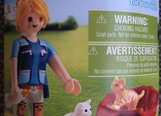 Playmobil - 30790664 /30769052-ger - kitten keeper