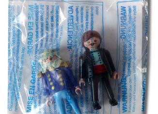 Playmobil - 0000 (30791393 01 S) - U.S. General and pianist