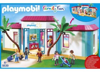 Playmobil - 9539-fra - Hôtel