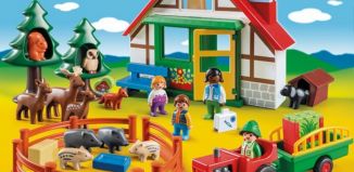 Playmobil - 5058 - Forest House 123