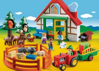 Playmobil - 5058 - Casa del bosque 123