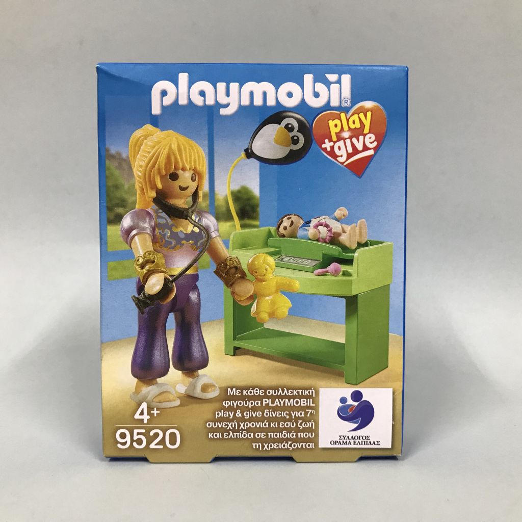 Playmobil 9520-gre - Special Female Pediatrician - Box