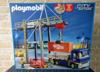 Playmobil - 9540-ger - Cargo Megaset