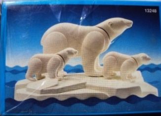 Playmobil - 13248-aur - Famille d'ours polaires