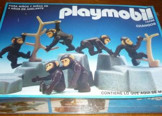 Playmobil - 13496-aur - 6 monkeys