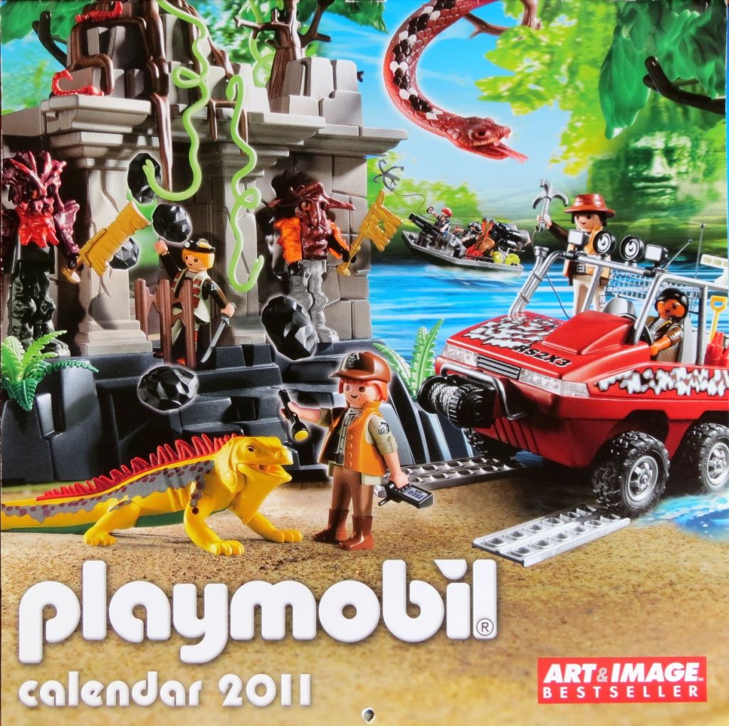 Playmobil Set: 4511-0 - Playmobil Calendar 2011 - Klickypedia